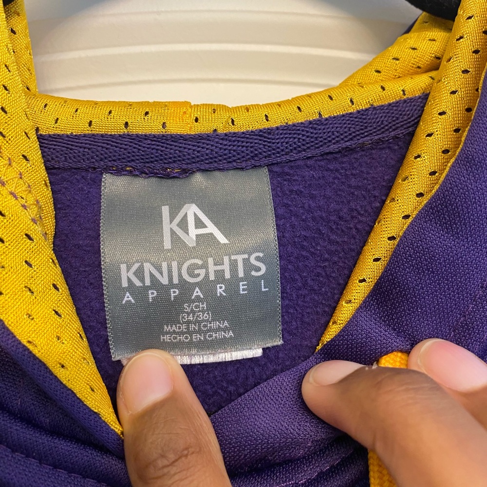 LSU pullover jacket - Picture 2 of 2